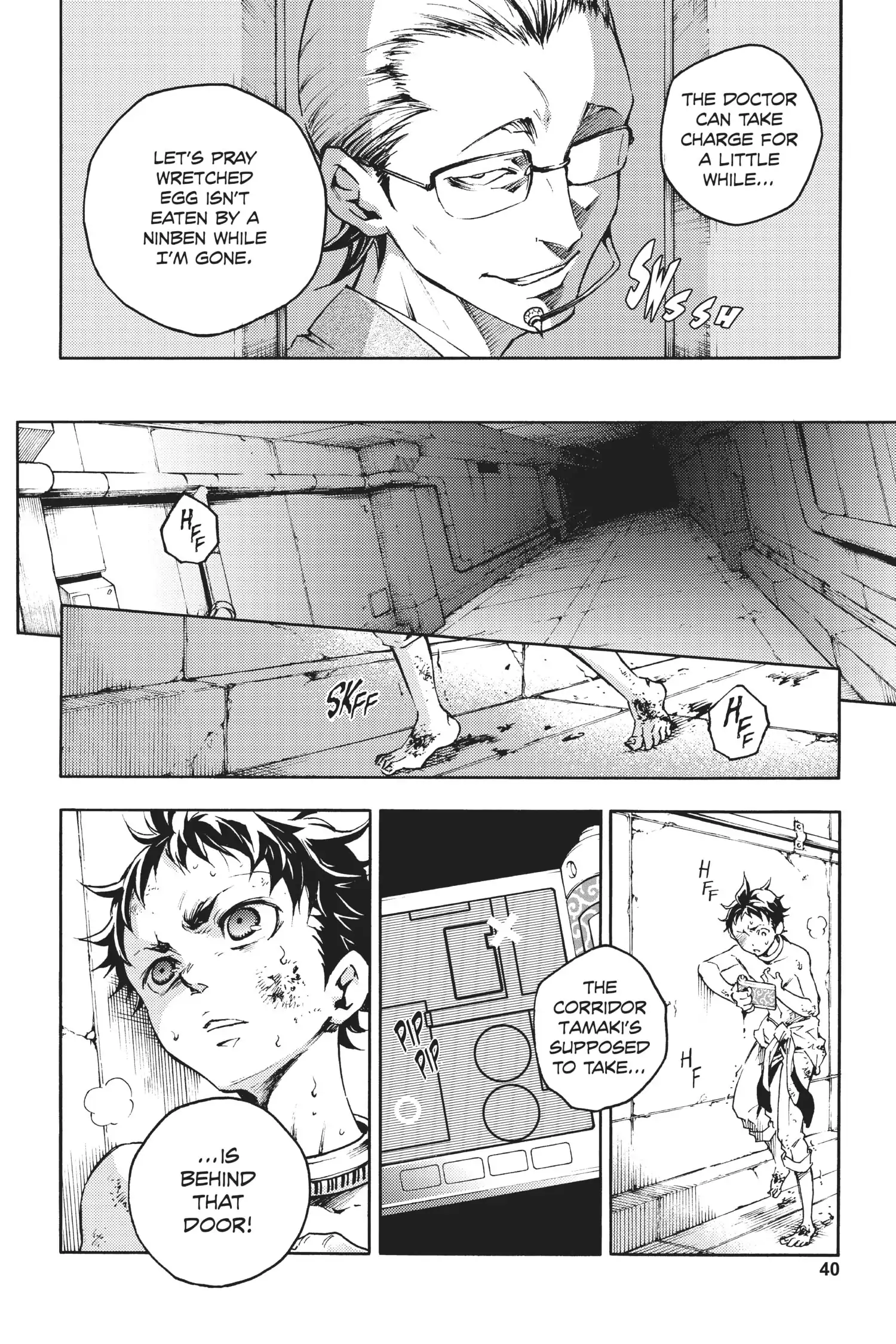 Deadman Wonderland Chapter 37 image 38